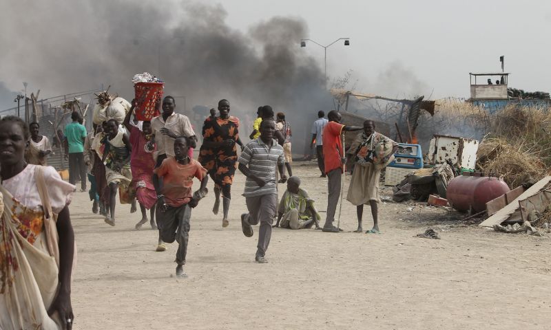 Sudan, Conflict, Killed