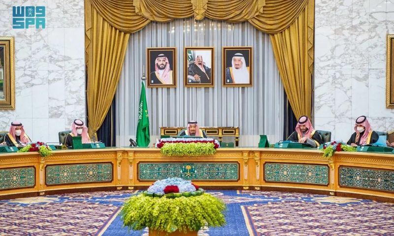 Cabinet, King Salman, Saudi Arabia, Custodian of the Two Holy Mosques, Crown Prince, UNCCD, IMCTC, Saudi,