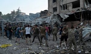 Ukraine, Russia, Conflict, Kramatorsk, Strike,