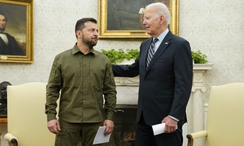 Ukraine, Biden, Zelensky, US, War, Aid,