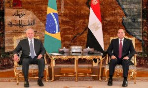 Egyptian President, Abdel Fattah al-Sisi, Brazilian President, Luiz Inácio Lula da Silva, Cairo, Gaza, Israeli