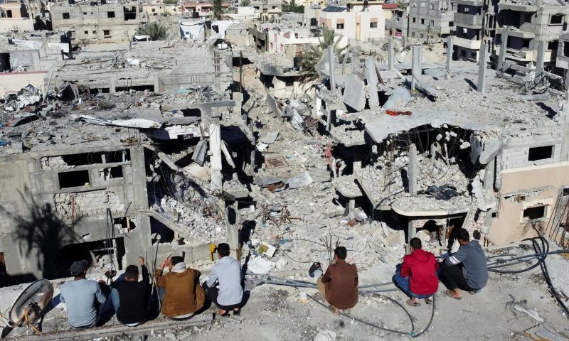 Gaza, Mediators, Israel, Palestinian, Hamas, Gaza Strip, Ramadan, US, President Joe Biden, Aid, Rafah, Prime Minister, Benjamin Netanyahu