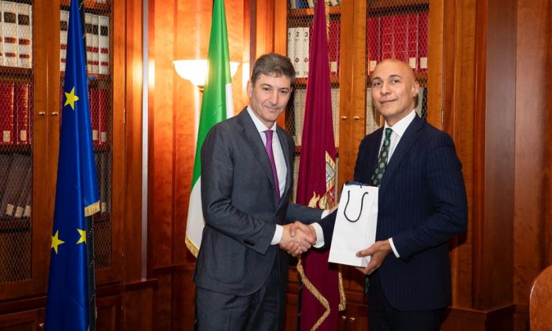Pakistan's Ambassador, Italian Police Chief, ISLAMABAD, Pakistan’s Ambassador to Italy, Ali Javed,