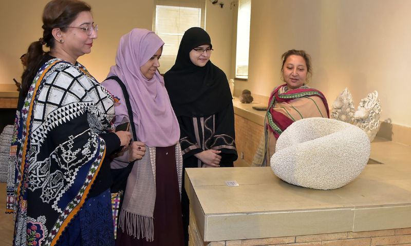 Japan, Exhibition, cultural, Pakistan, art, ceremony, Ambassador, tea, 