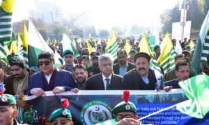 Rally, Pakistan, Indian, Islamabad, Kashmiri, support, Ministry of Foreign Affairs, Jamal Shah,