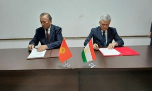 Kyrgyzstan, Tajikistan, border, meeting, talks, cooperation, Foreign Minister, ties, relations,