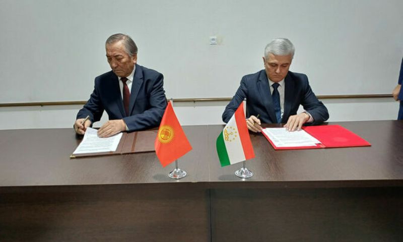 Kyrgyzstan, Tajikistan, border, meeting, talks, cooperation, Foreign Minister, ties, relations,
