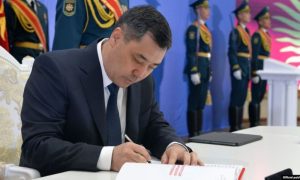 President, Kyrgyzstan, law, legislation, tax, administration, documents, deadline