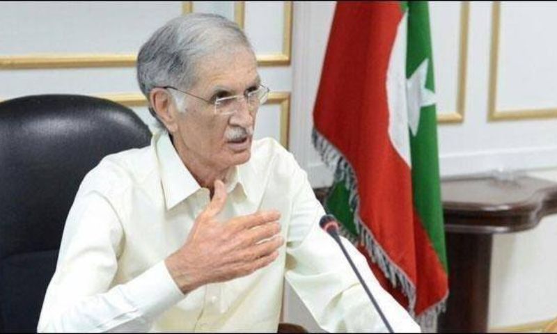 Pervaiz Khattak, PTIP, general elections, Khyber Pakhtunkhwa, Mehmood Khan,