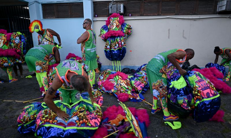 Brazil, Rio, Entertainment, Carnival,