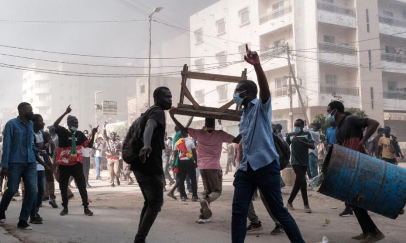 Senegal, Protest, Death, Crisis, Vote, Politics