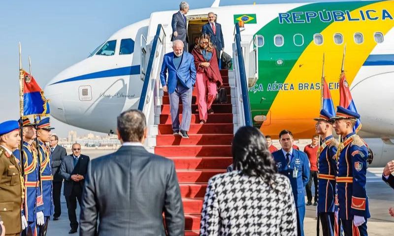 Brazilian President, Luiz Inácio Lula da Silva, Cairo, Egypt, Abdel Fattah Al-Sisi, Arab States, Ethiopia,