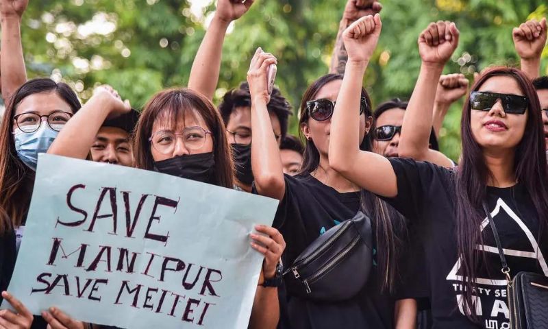 India, Manipur, Ethnic, Clashes, Security forces, Myanmar, Muslim, Kukis, Army