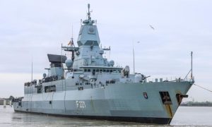 Germany, Frigate, Red Sea, European Union, Houthis, Palestinians, Gaza,