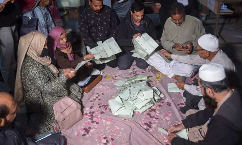 Pakistan, Politics, Vote