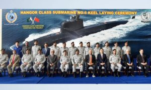 Karachi Shipyard, Keel Laying Ceremony, HANGOR Class Submarine, defense agreement, Pakistan, China,