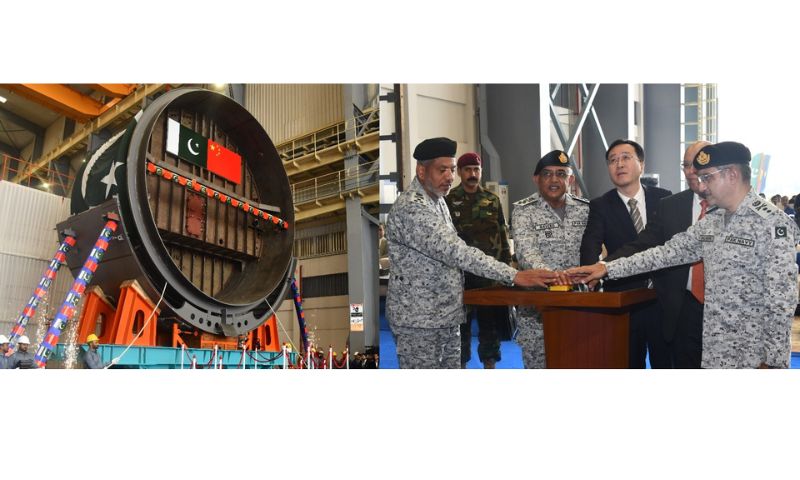 https://wenewsenglish.com/pakistan-begins-construction-of-second-hangor-class-submarine/