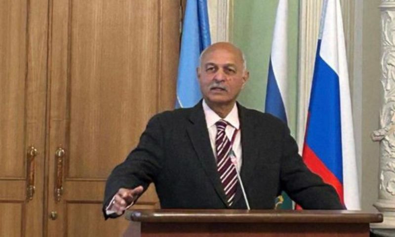 Pakistan, Senator Mushahid Hussain Syed, United Russia Party, Moscow, Constituent Meeting,
