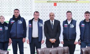 Russian, Observers, Visit, Election Commission of Pakistan, ECP, delegation, City, elections