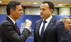 Spain, Ireland, European Commission, Israel, human rights, Gaza, Rafah,