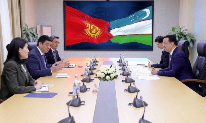Kyrgyzstan, Uzbekistan, Expanding Economic Cooperation,