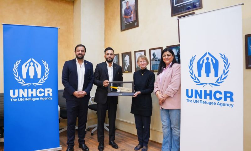 Peshawar Zalmi, UNHCR, Partnership, PSL 9, Refugees, Pakistan Super League