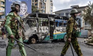 Haiti, Politics, Unrest, Kenya,