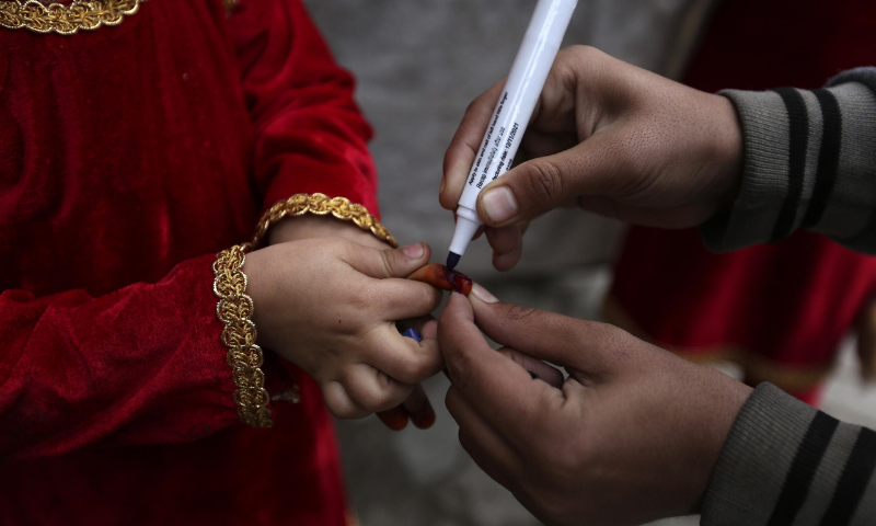 Anti-Polio Drive Continues to Vaccinate 7.4Mln Children Across KP