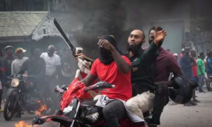 Armed Clashes Erupt in Haiti as Gang Leader Pushes for PM's Ouster