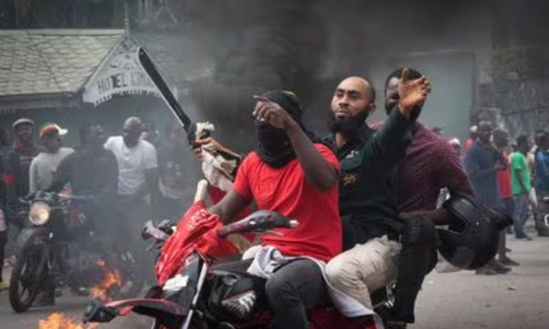 Armed Clashes Erupt in Haiti as Gang Leader Pushes for PM's Ouster