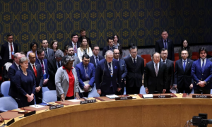 China Welcomes UNSC Resolution for Gaza Ceasefire, Urges Swift Implementation