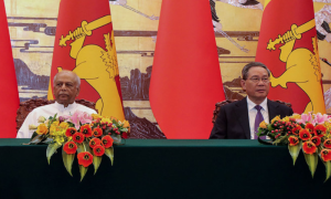 China to Develop Sri Lanka’s Strategic Infrastructure: PM Dinesh Gunawardena