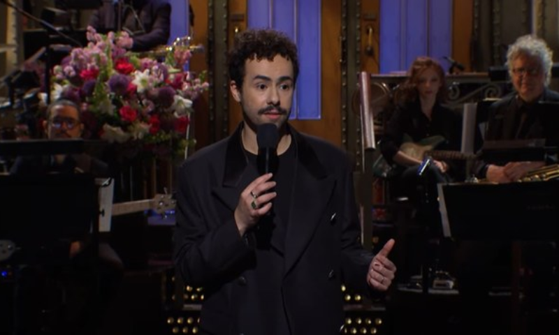 Comedian Ramy Youssefs Plea for Palestine Freedom Earns Standing Ovation on SNL