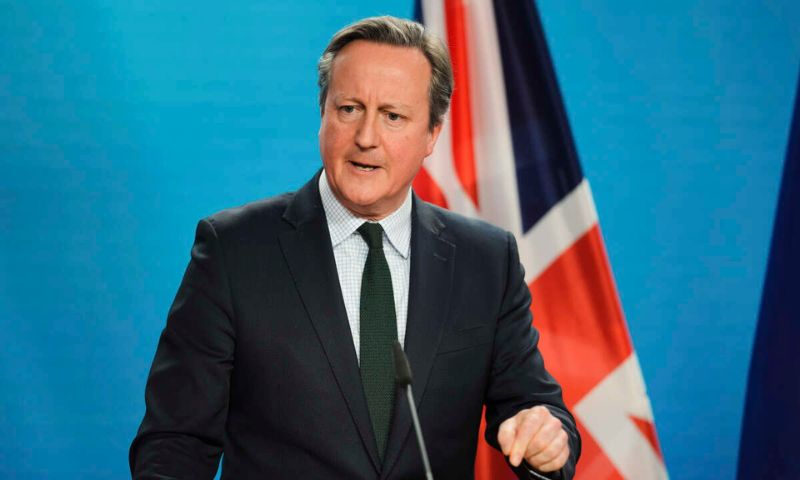 British, UK, Ukraine, Training, Western Troops, Russia, German, David Cameron, Foreign Minister, French, Rishi Sunak, Berlin,
