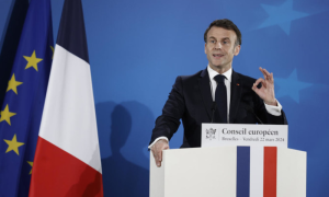 France to Keep Pushing for Ceasefire in Gaza at United Nations: Macron