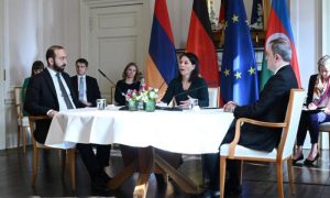 Azerbaijan, Armenia, Germany, Nagorno-Karabakh