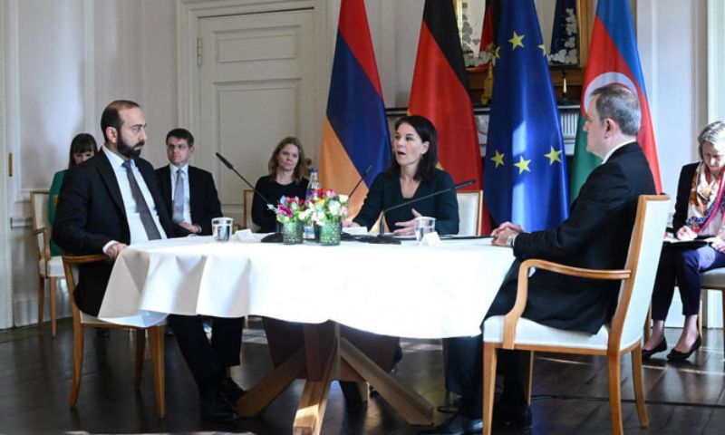 Azerbaijan, Armenia, Germany, Nagorno-Karabakh