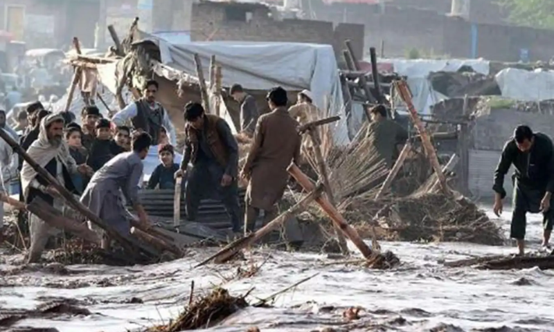 Heavy Rains Claim 21 Lives in KP, Relief Efforts Underway