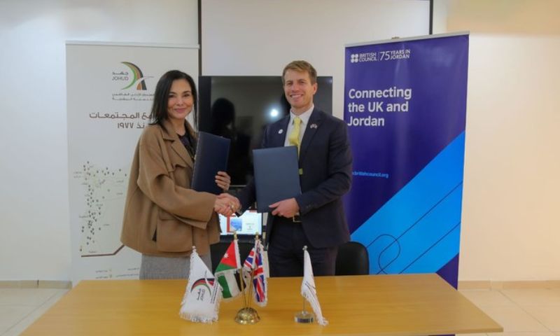 British, Jordanian, JOHUD, Youth,