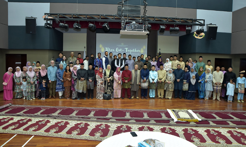 Iftar Party Held for Malaysian Diaspora Friends of Malaysia 2
