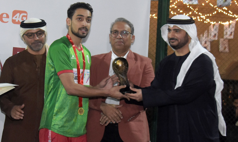 Iran Victory PTCL 12th UAE Ambassador Cup 2
