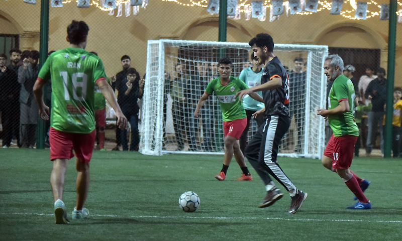 Iran Victory PTCL 12th UAE Ambassador Cup 3