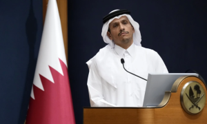 Israel spy chief to discuss Gaza truce with Qatar PM: source