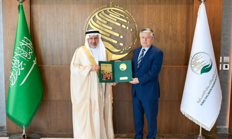 KSrelief Supervisor General Meets with Uzbekistan's Deputy FM: SPA