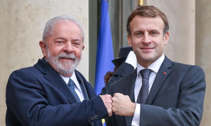 Macron, Lula Firmly Condemn Barring Venezuela Opposition Candidate
