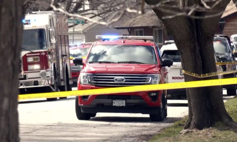 US, Stabbing, Rockford,