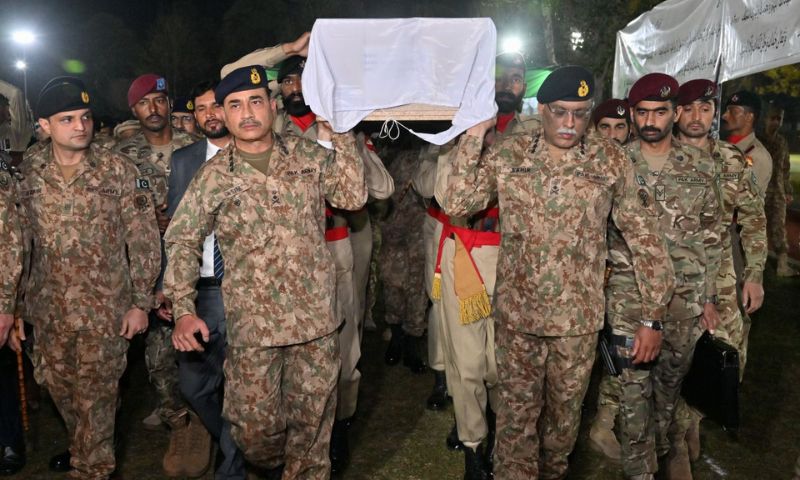 Martyred