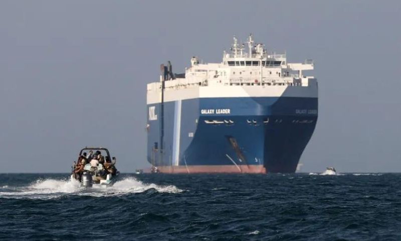 Yemen, Houthis, Vessel, Red Sea, Israel, Eilat Region, Naval Missiles, Missiles, Singapore, American, Palestinians, Gaza