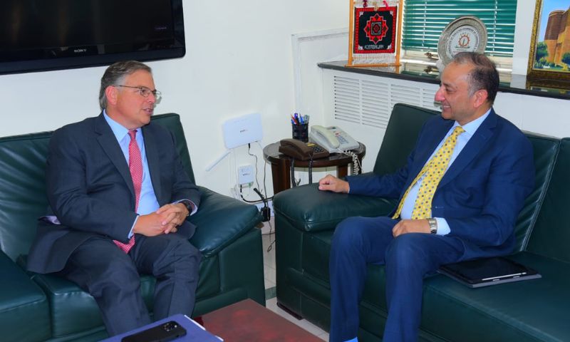 US, Ambassador, Pakistan, Donald Blome, Washington, United States, energy, ties, relations, Petroleum, investment, opportunities, technology