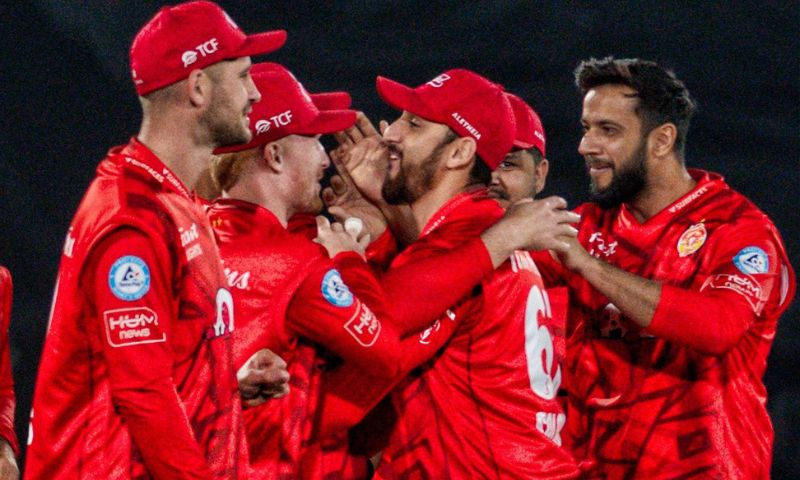 PSL 9, Islamabad United, Lahore Qalandars, Fakhar Zaman, Rassie van der Dussen, Shaheen Afridi, Shadab Khan, Alex Hales, Colin Munro, Azam Khan, Naseem Shah

